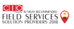 CIO Insider recognised dayTrack app as 10 Most Recommended Field Service Solution Provider