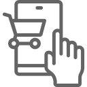 Order booking on sales staff tracking app